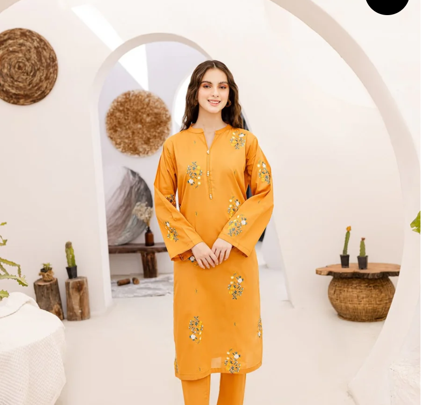 Mehar Posh EMB 2Pc