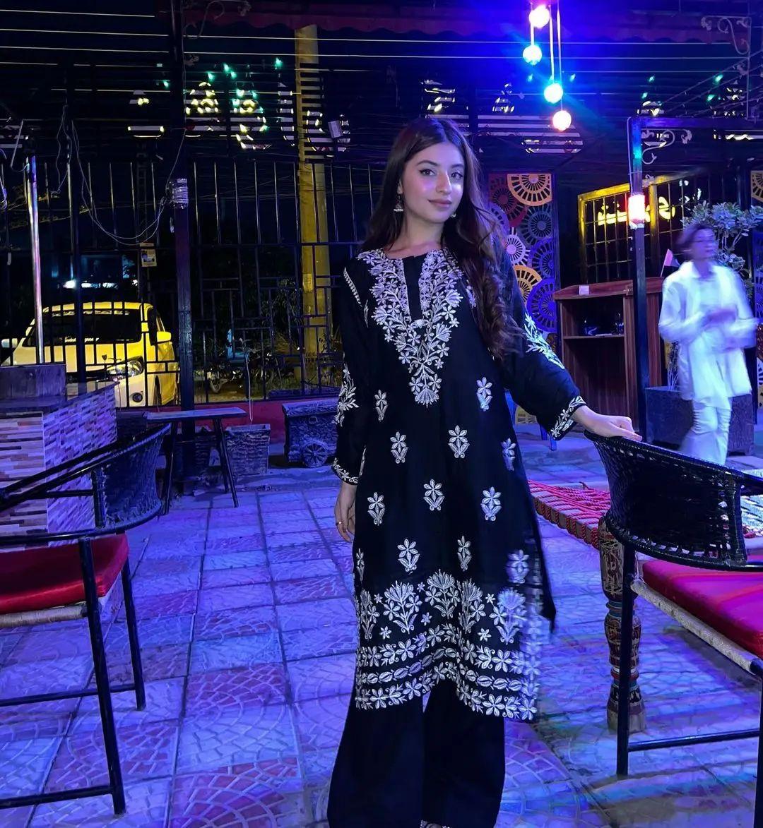 Embroidered Long kurti