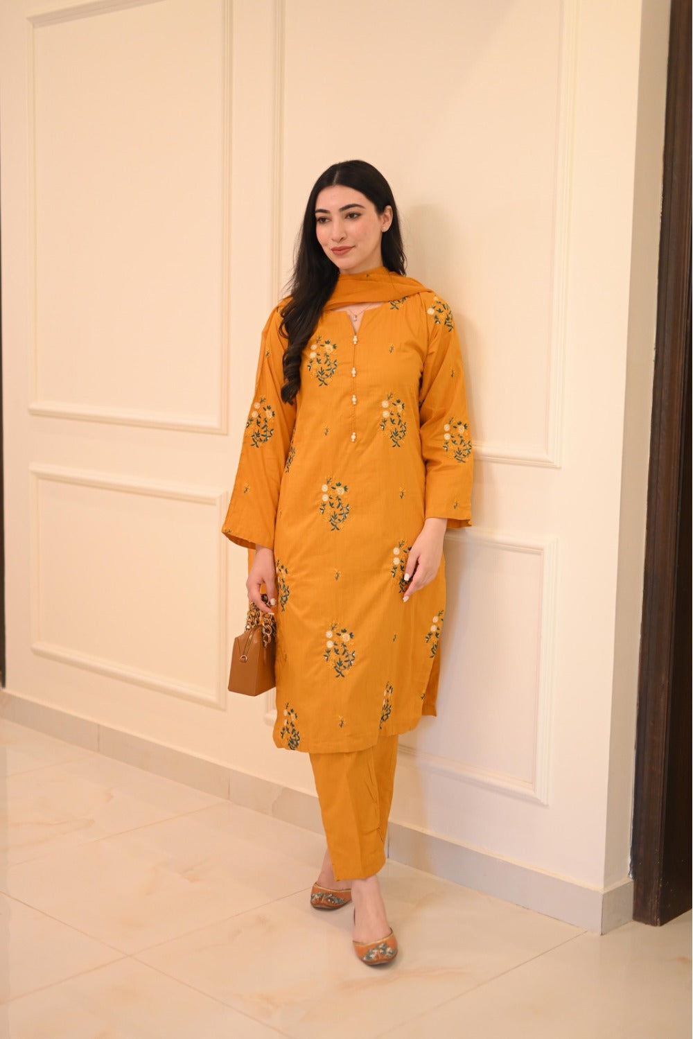 Mehar Posh EMB 2Pc