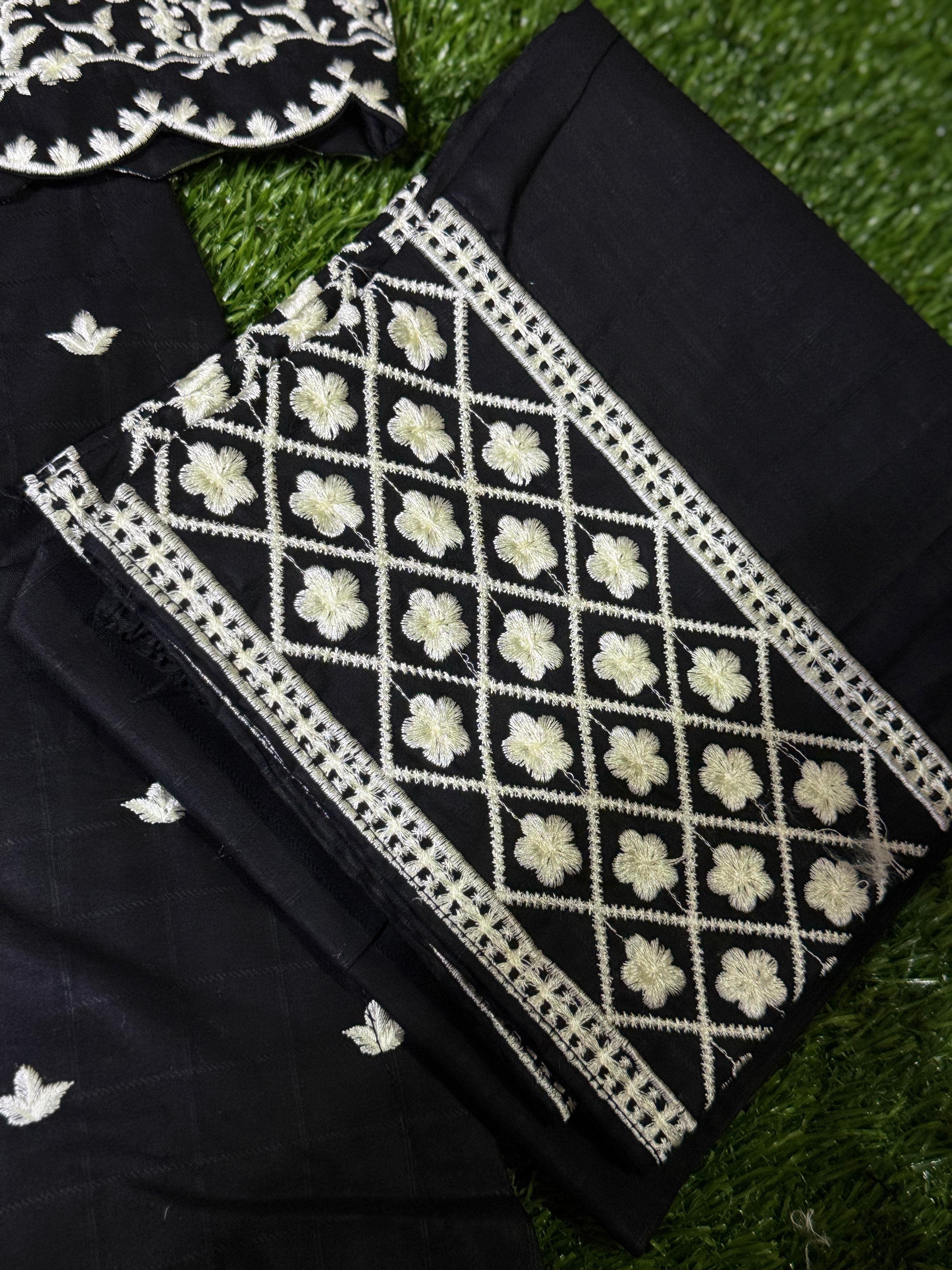 Tehzeeb Embroidery 2pc