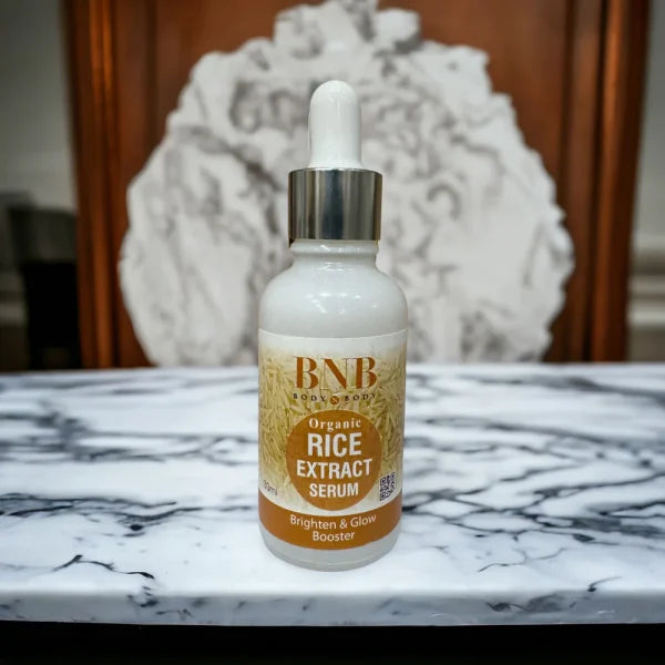 Bnb-rice Whitening And Glowing Facial Kit